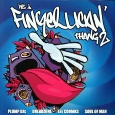 It's a Finger Lickin' Thang by Various Artists - album cover