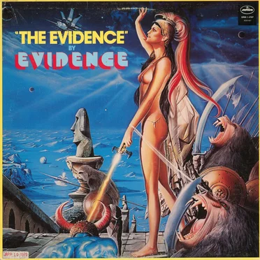 The Evidence by Evidence - album cover