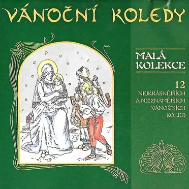 Vánoční koledy - Malá kolekce by Conventus Musicorum - album cover