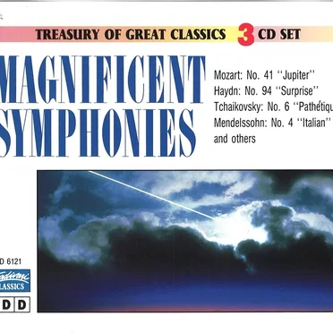 Magnificent Symphonies by Various Artists - album cover