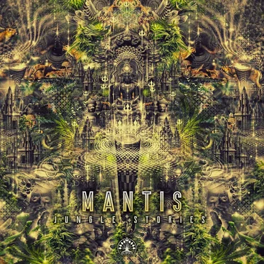 Jungle Stories by Mantis - album cover