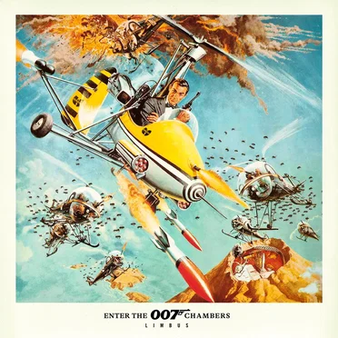 Enter the 007 Chambers by Limbus - album cover