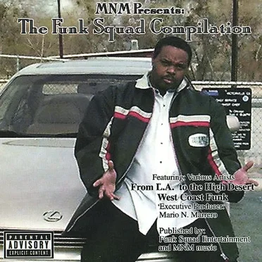 The Funk Squad Compilation by Various Artists - album cover