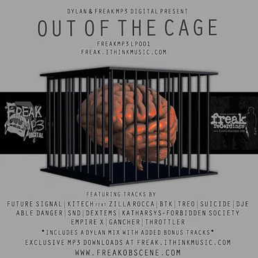 Out Of The Cage by Various Artists - album cover