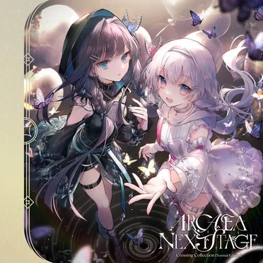 Arcaea Next Stage: Crossing Collection by Various Artists - album cover