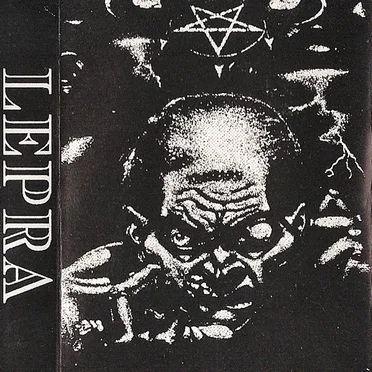 Leprosos Satánicos by Lepra - album cover