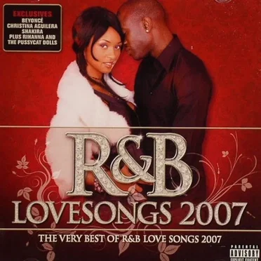 R&B Love Songs 2007 by Various Artists - album cover