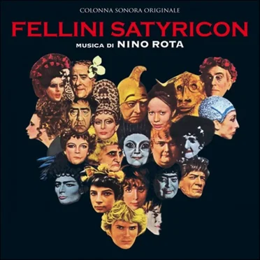 Fellini Satyricon / Fellini Roma by Nino Rota - album cover