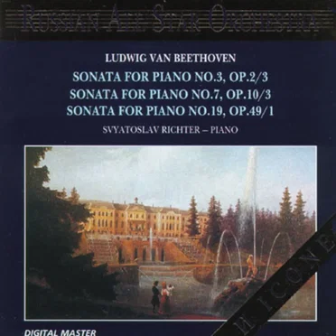 Piano Sonatas Nos. 3, 7 & 19