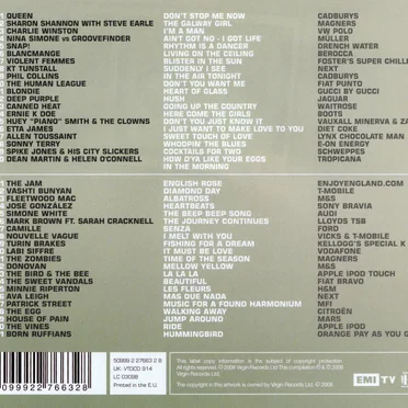 TV Ad Songs by Various Artists - album cover
