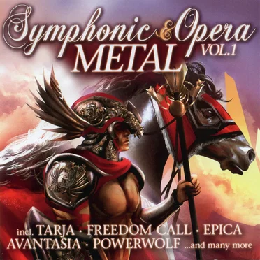 Symphonic & Opera Metal, Vol. 1 by Various Artists - album cover