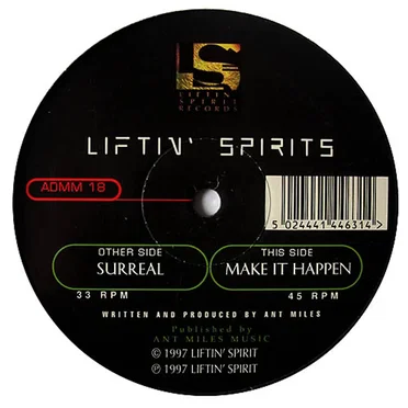 Surreal by Liftin' Spirits - album cover