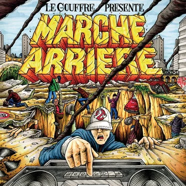Marche arrière by Le Gouffre - album cover
