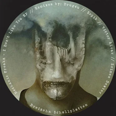 I Don't Like You EP by Mechanic Freakz - album cover