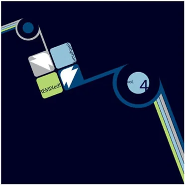 Synthphony Remixed!, Volume 4 by Various Artists - album cover