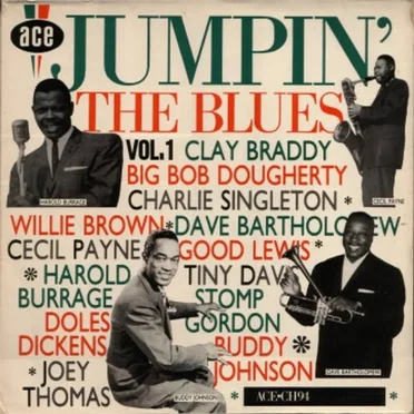 Jumpin' the Blues, Vol. 1 by Various Artists - album cover