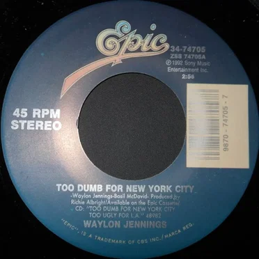 Too Dumb for New York City