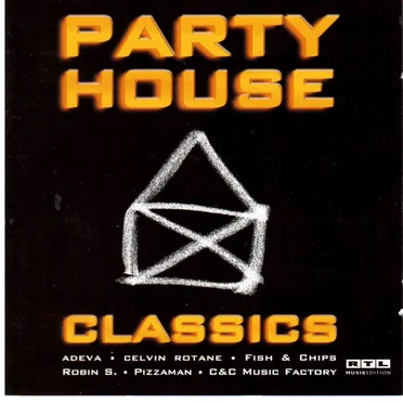 Party House Classics by Various Artists - album cover