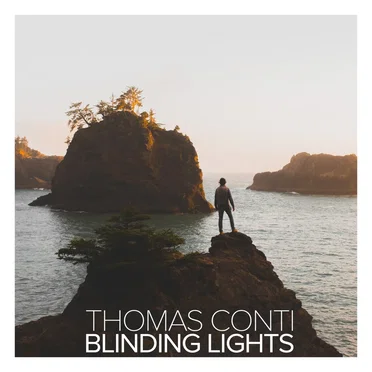 Blinding Lights by Thomas Conti - album cover