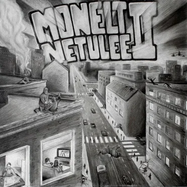 Monelt ne tulee mixtape II by Various Artists - album cover