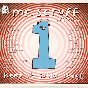 Mr Scruff Presents: Keep It Solid Steel, Volume 1