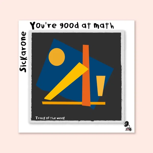 You’re good at math