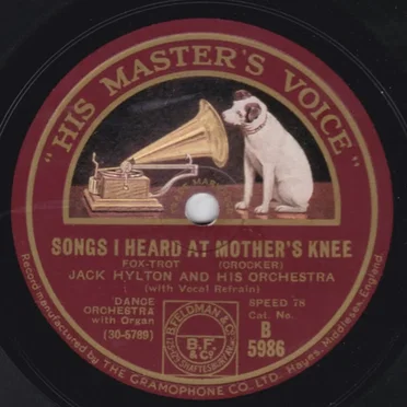 Songs I Heard at Mother's Knee / I'm Alone Because I Love You