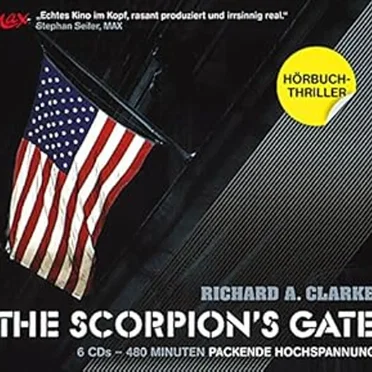 The Scorpion's Gate by Richard Clarke - album cover