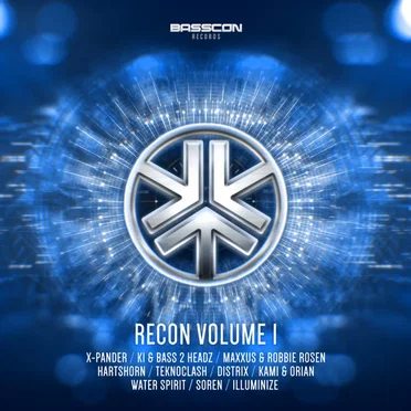 Basscon: Recon, Volume 1 by Various Artists - album cover