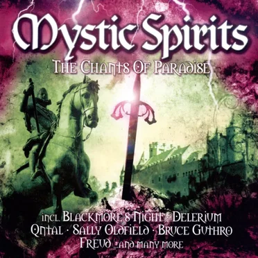 Mystic Spirits: The Chants of Paradise by Various Artists - album cover