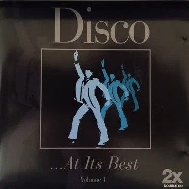 Disco… At Its Best by Various Artists - album cover