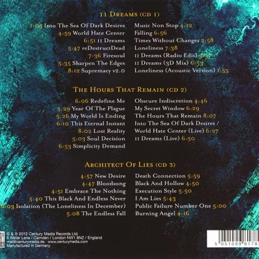 Recollections - The Century Media Years