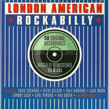 London American Rockabilly by Various Artists - album cover