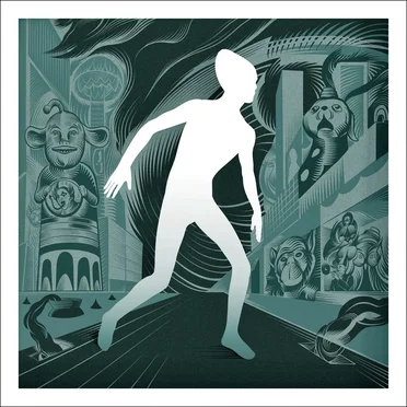 The Invisible Man by DEVO’s Gerald V. Casale - album cover