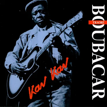 Kar Kar by Boubacar Traoré - album cover