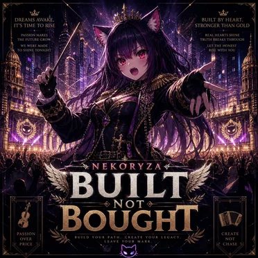 BUILT NOT BOUGHT
