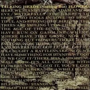 (Nothing but) Flowers