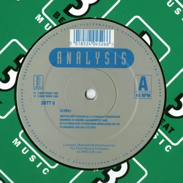 Climax / Ascension by Analysis - album cover