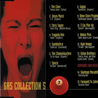 Gas Collection 5 by Various Artists - album cover