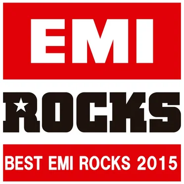 BEST EMI ROCKS 2015 by Various Artists - album cover
