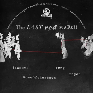 The Last Red March by Various Artists - album cover