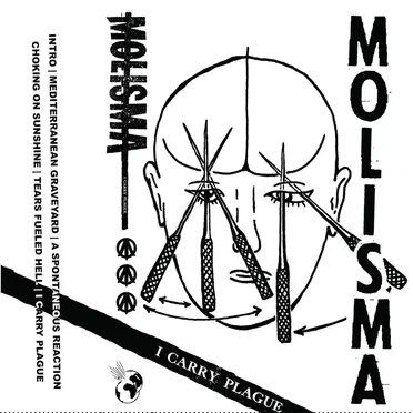 I Carry Plague by Molisma - album cover