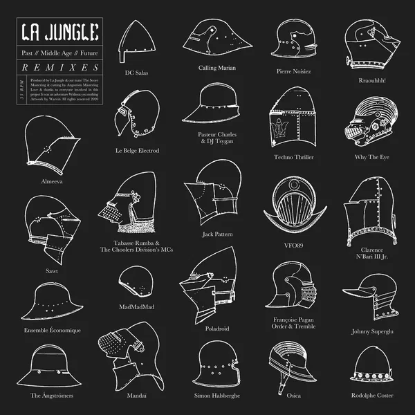 Past // Middle Age // Future // Remixes