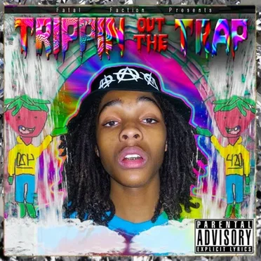 Tripping Out the Trap by Yung Xela - album cover