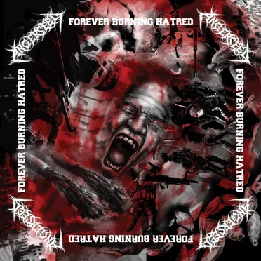 Forever Burning Hatred by Angerseed - album cover