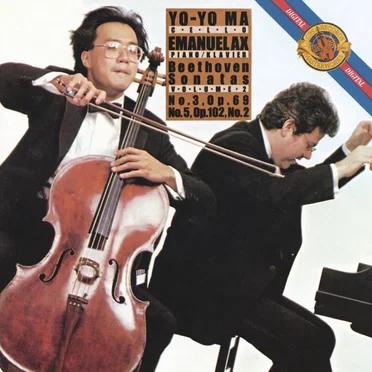 Cello Sonatas Nos. 3, 5