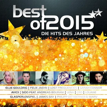 Best of 2015: Die Hits des Jahres by Various Artists - album cover