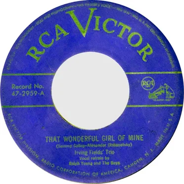 That Wonderful Girl of Mine / Scalawag
