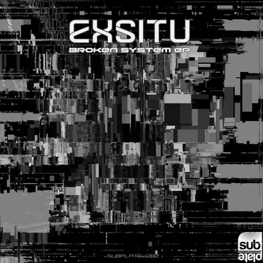 Broken System EP by Exsitu - album cover