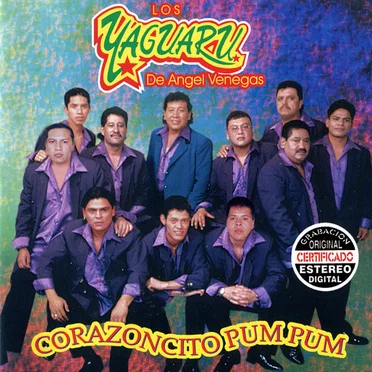 Corazoncito pum pum by Los Yaguarú - album cover
